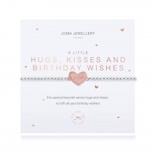 Joma Jewellery A Little Hugs Kisses And Birthday Wishes Bracelet