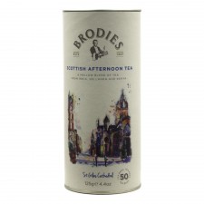 Brodies Scottish Afternoon Tea Bags In Tube 125g