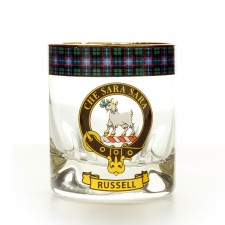 Russell Clan Whisky Glass