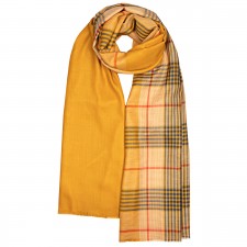 Lochcarron Alba Dalry Ruby Extra Fine Merino Stole