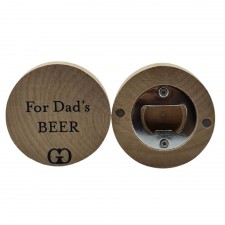 Gretna Green For Dad's Beer Magnetic Bottle Opener