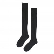 Childrens Kilt Hose in Charcoal