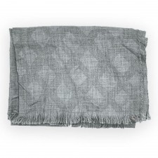 Daks Diego Grey Cashmere And Silk Stole