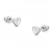 Tutti & Co Eternity Earrings Silver
