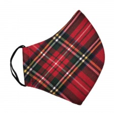Royal & Plaid Royal Stewart Tartan Face Mask