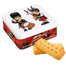 Campbells Piper Shortbread Tin 90g