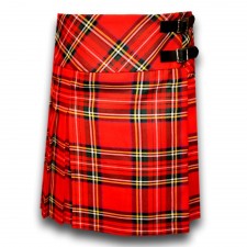 Ladies Royal Stewart Tartan Deluxe Billie Kilt