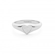 Tutti & Co Eternity Ring Silver