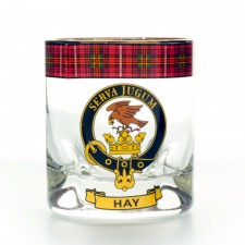 Hay Clan Whisky Glass