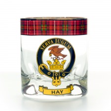 Hay Clan Whisky Glass