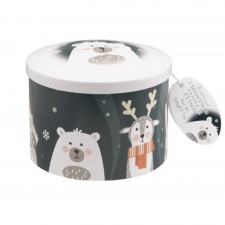 Gardiners of Scotland Festive Friends Vanilla Fudge Tin 200g