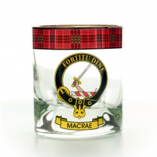 MacRae Clan Whisky Glass