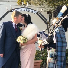 Vow Renewal Package at Gretna Green
