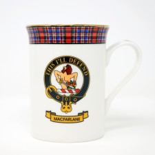 MacFarlane Clan Crest Mug