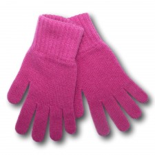 Gretna Green Ladies 100% Cashmere Gloves in Pink