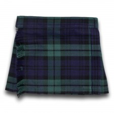 Gretna Green Childrens Kilt in Black Watch Tartan