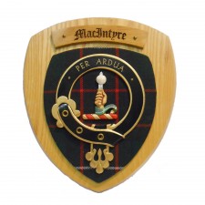 MacIntyre Clan Crest Wall Plaque