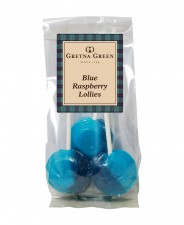 Gretna Green Blue Raspberry Mega Lollies Pack Of 5