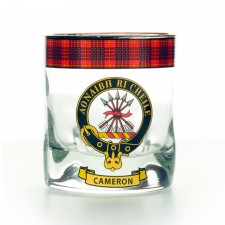 Cameron Clan Whisky Glass