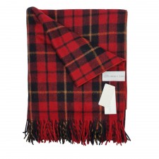 Wallace Tartan Wool Blanket