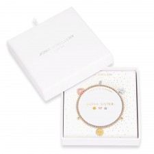 Joma Jewellery Life's A Charm 'Super Sister' Bracelet