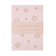 Katie Loxton Due Pack Of Notebooks - Pink Hearts