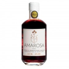 Buck & Birch Amarosa Rosehip Rum Liqueur 50cl