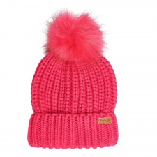 Barbour Ladies Saltburn Beanie in Pink Dahlia
