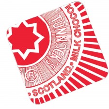 Gillian Kyle Tunnock's Teacake Wrapper Coaster