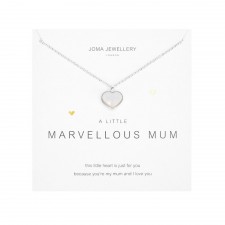 Joma Jewellery A Little 'Marvellous Mum' Necklace