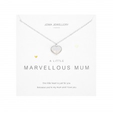 Joma Jewellery A Little 'Marvellous Mum' Necklace