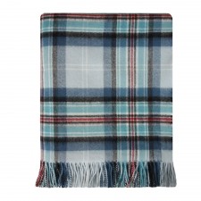 Diana Princess of Wales Memorial Tartan Lambswool Blanket