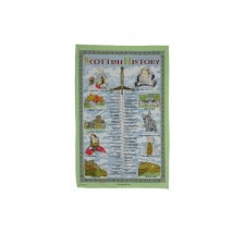 Glen Appin Scottish History Tea Towel 100% Cotton