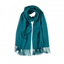 Gretna Green Turquoise Cashmere Stole