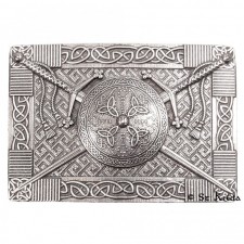 St. Kilda Gents Claymore Belt Buckle