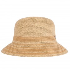 Barbour Girls Seamills Bucket Hat in Natural