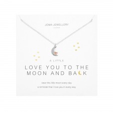 Joma Jewellery A Little 'Love You To The Moon And Back' Necklace