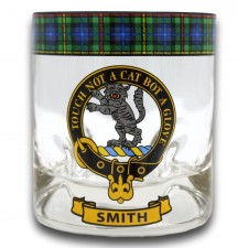 Smith Clan Whisky Glass