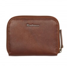Barbour Ladies Laire Brown Leather Purse