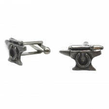 Pewter Anvil Cufflinks