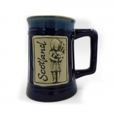 Glen Appin Blue Stoneware Beer Mug