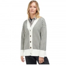 Barbour Hebrides Cardigan in Multicheck