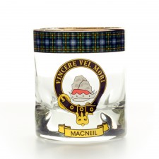 MacNeil Clan Whisky Glass