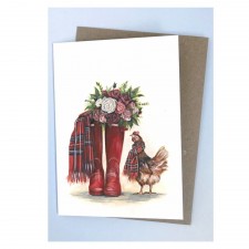 Scottish Garden Greeting Card