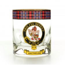 MacFarlane Clan Whisky Glass