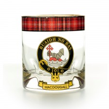 MacDougall Clan Whisky Glass