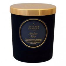 Shearer Candles Jar Candle in Amber Noir