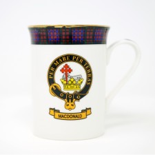 MacDonald Clan Crest Mug