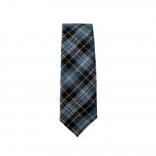 Clark Ancient Blue Tartan Tie