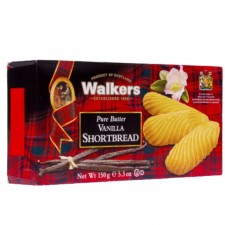 Walkers Vanilla Shortbread 150g